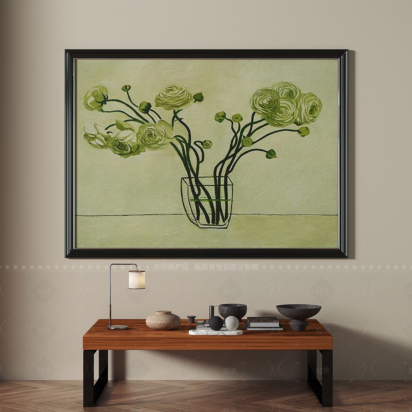 法式中古挂画3D模型下载【ID:1205588279】