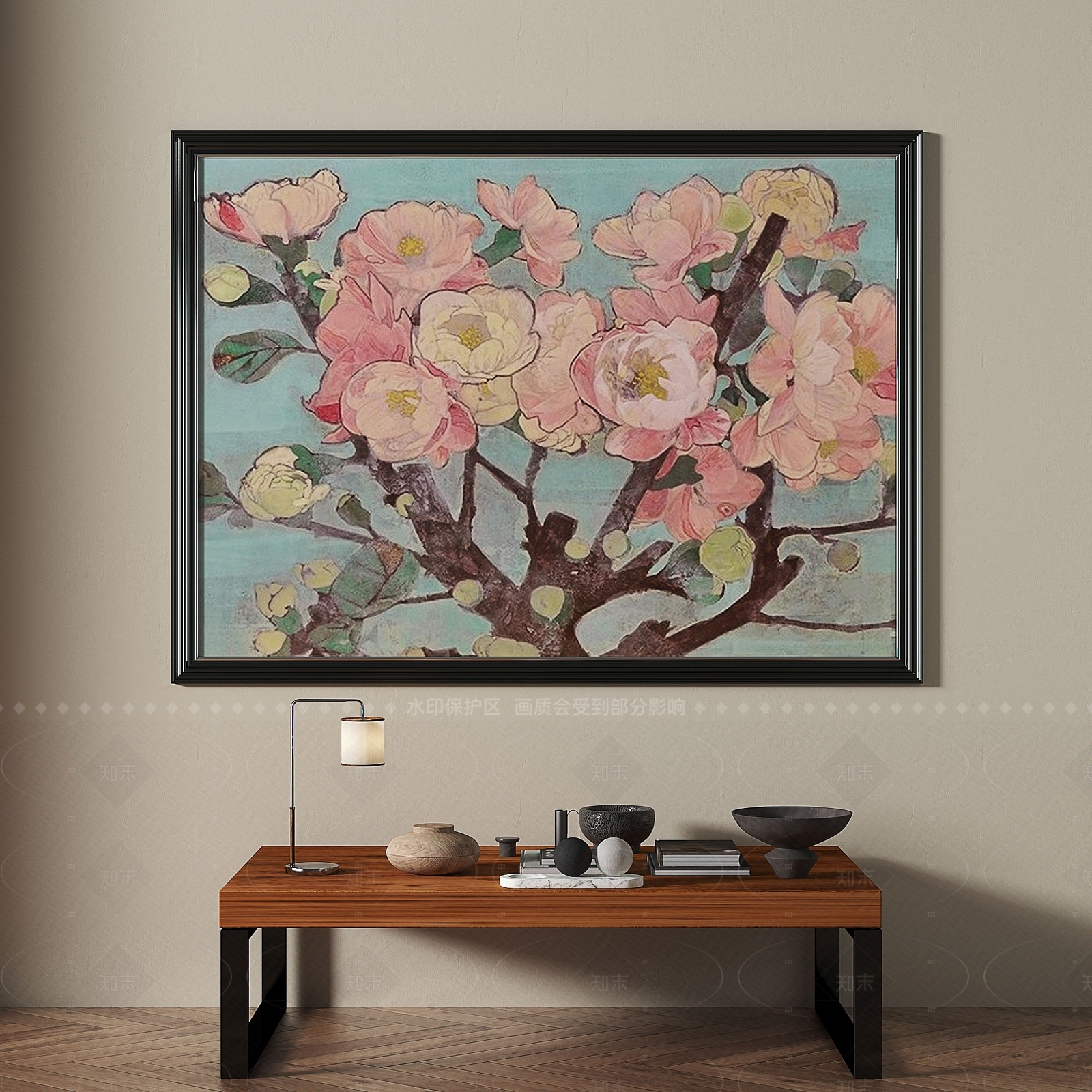 法式中古挂画3D模型下载【ID:1205588394】