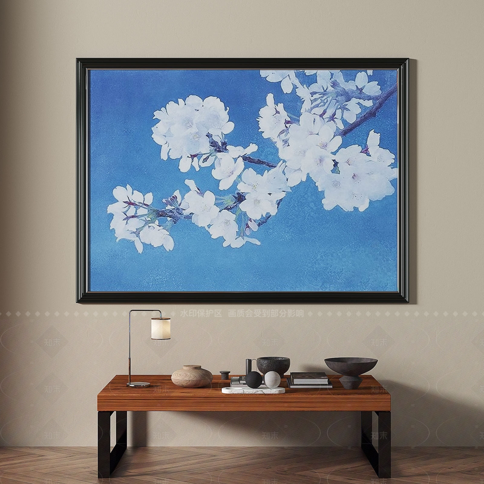 法式中古挂画3D模型下载【ID:1205588486】