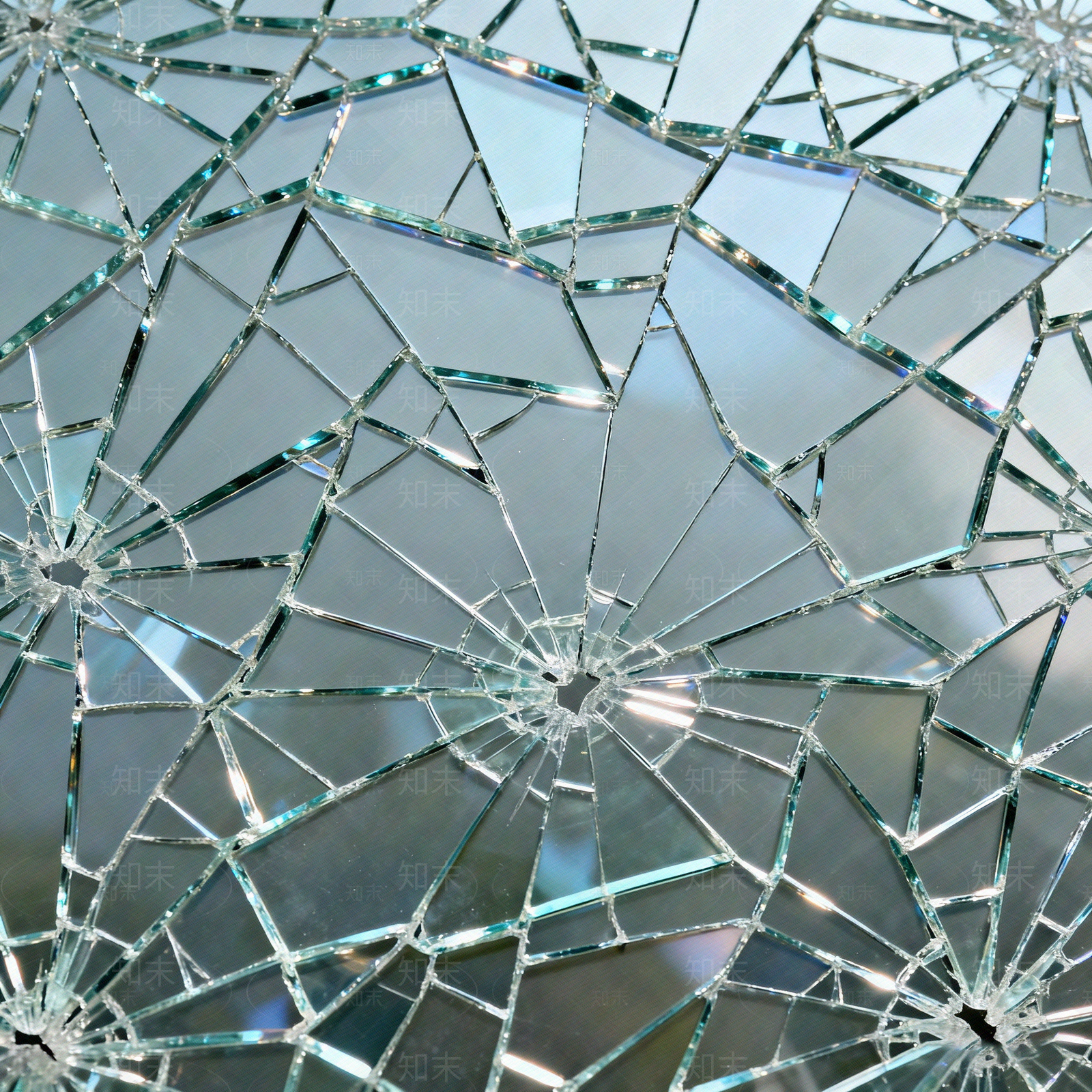 现代工业破碎玻璃贴图下载【ID:1205588894】