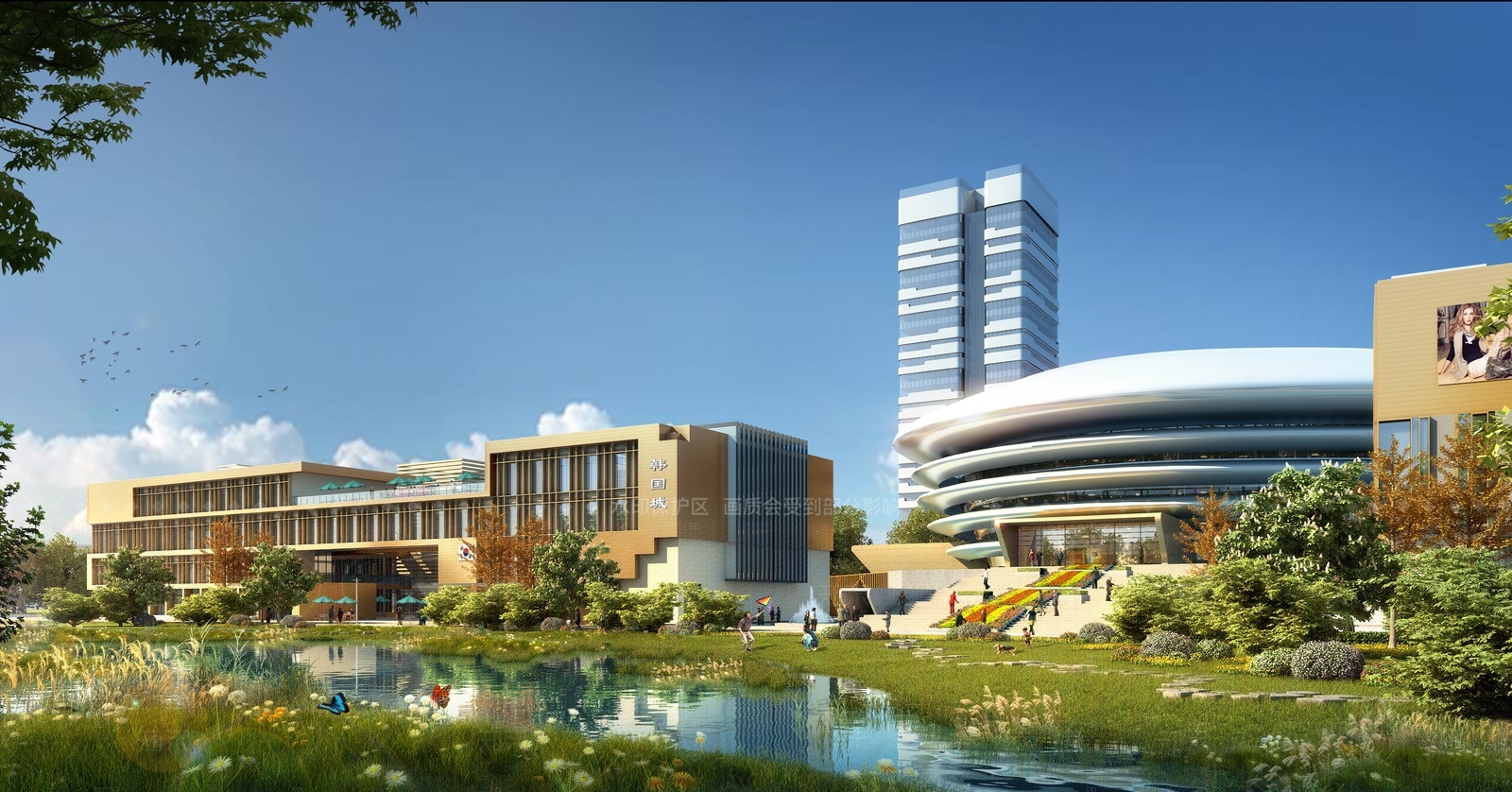 现代其他公共建筑SU模型下载【ID:1205594784】