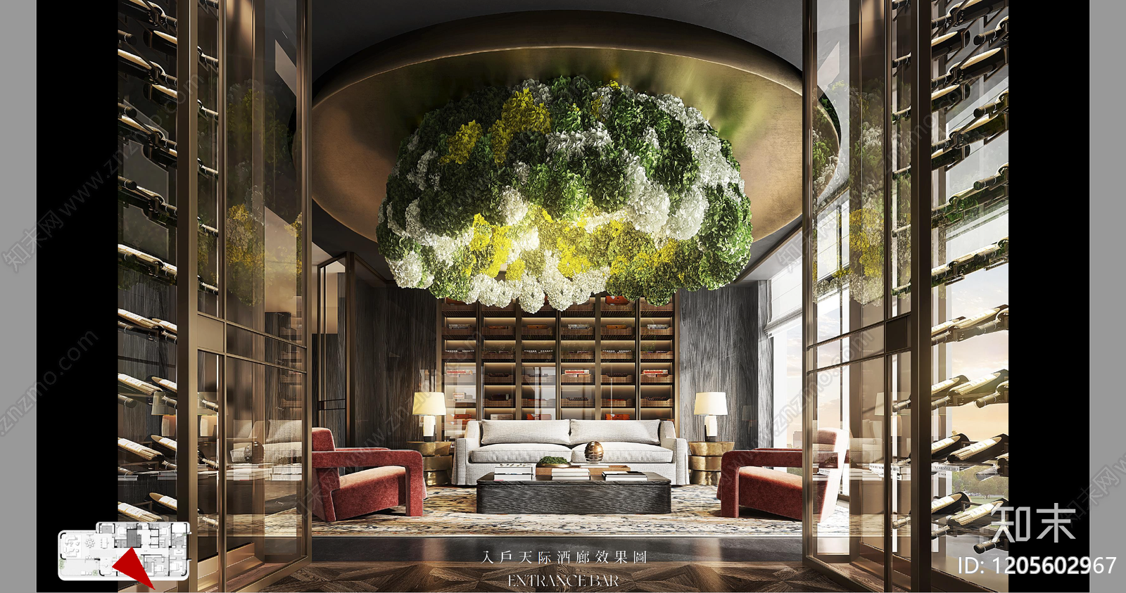 现代样板间下载【ID:1205602967】