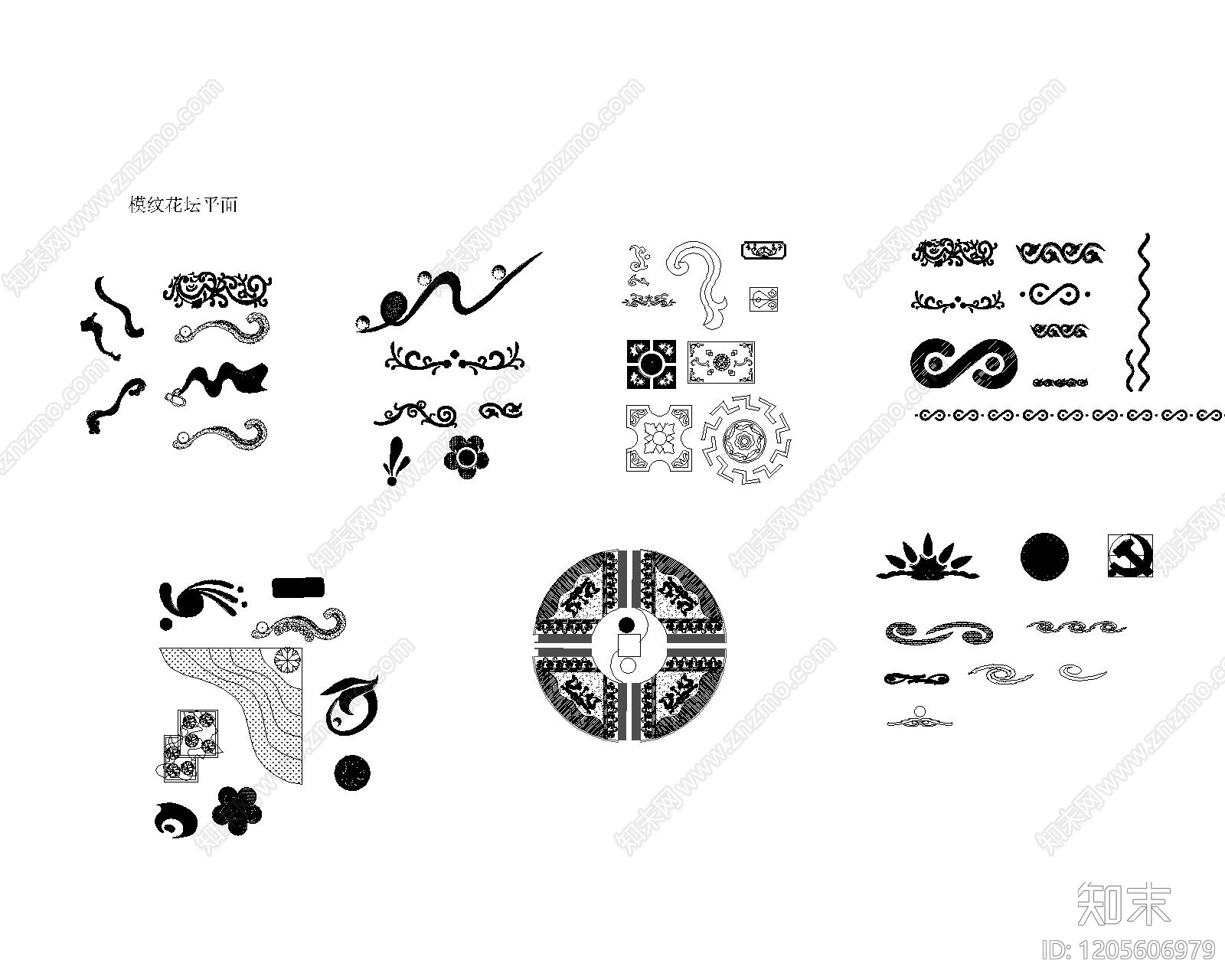 现代其他图库施工图下载【ID:1205606979】