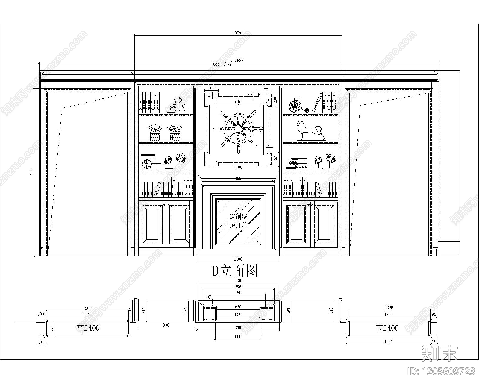 综合家具节点施工图下载【ID:1205609723】