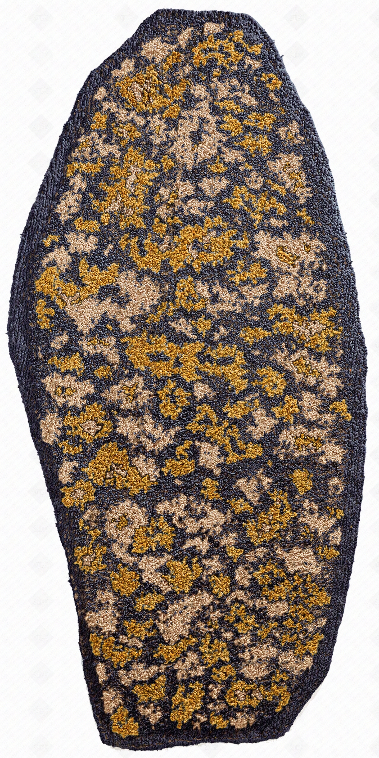 现代轻奢圆形地毯贴图下载【ID:1205610320】