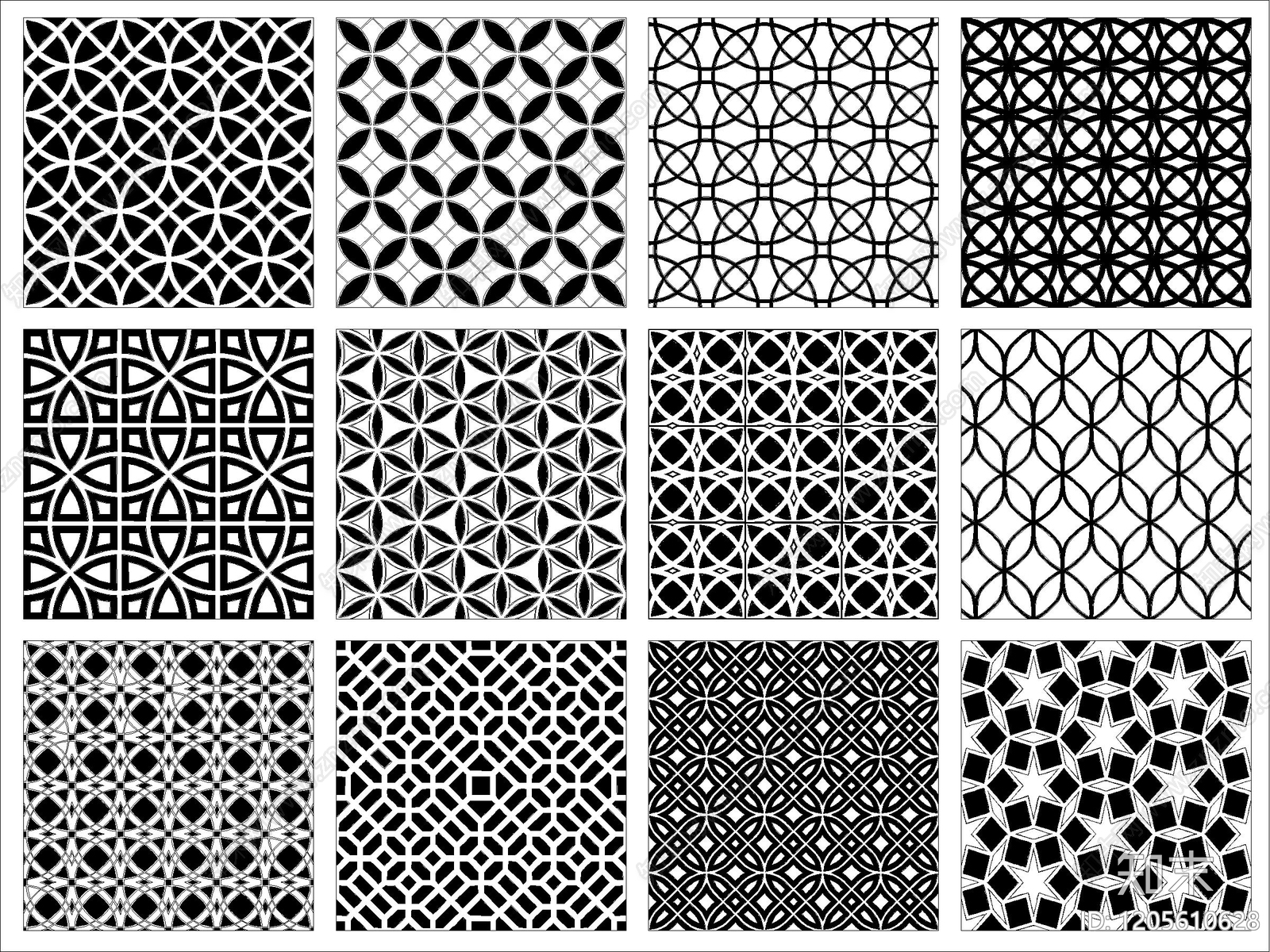 现代其他图库施工图下载【ID:1205610628】