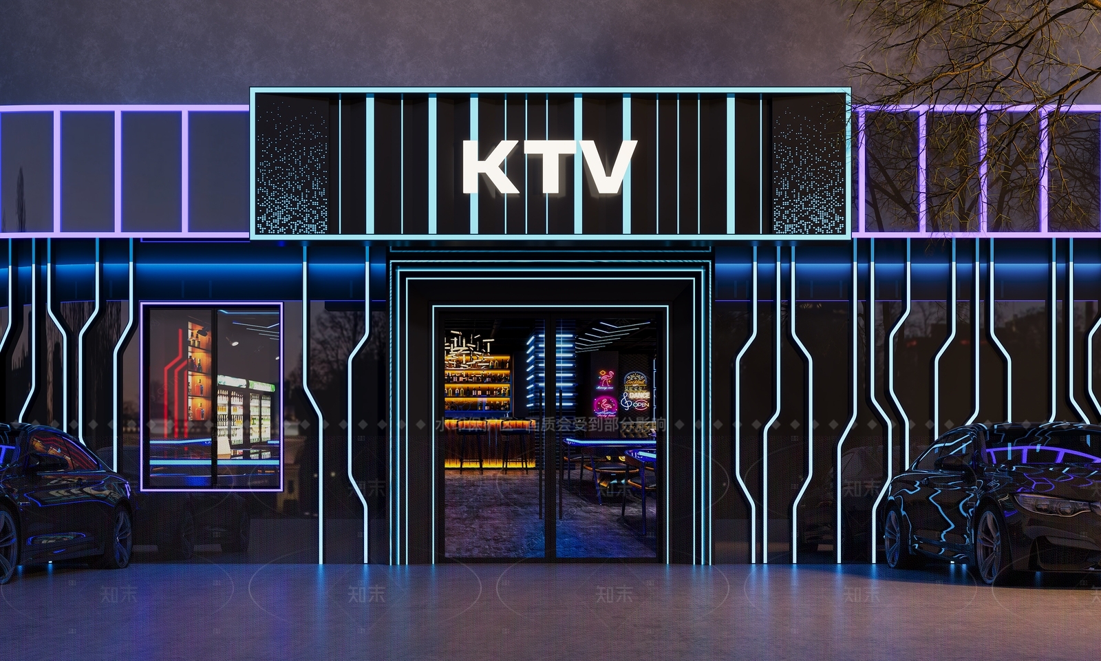 现代KTV3D模型下载【ID:1205614716】