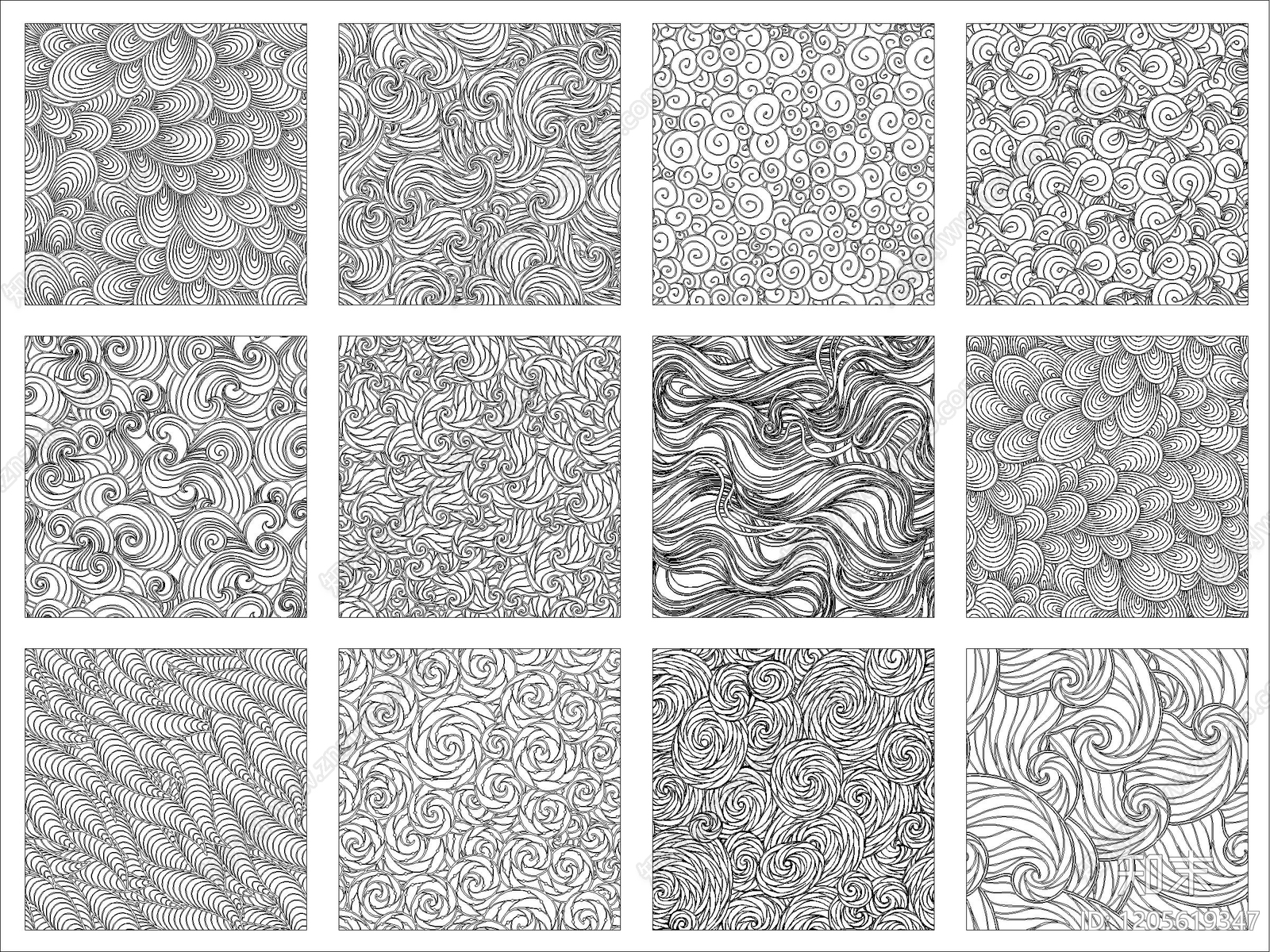 现代其他图库施工图下载【ID:1205619347】