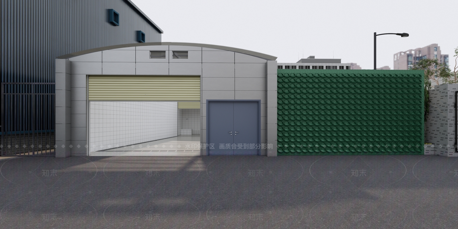 现代工业其他公共空间SU模型下载【ID:1205633391】