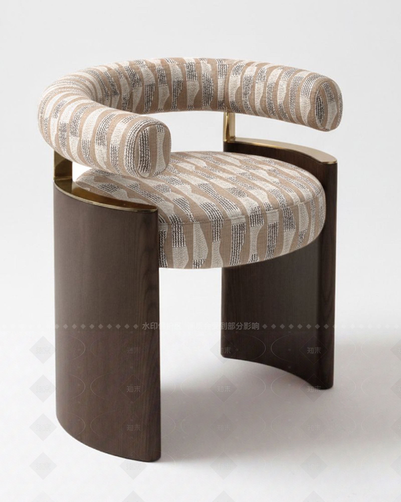 现代餐椅3D模型下载【ID:1205638859】