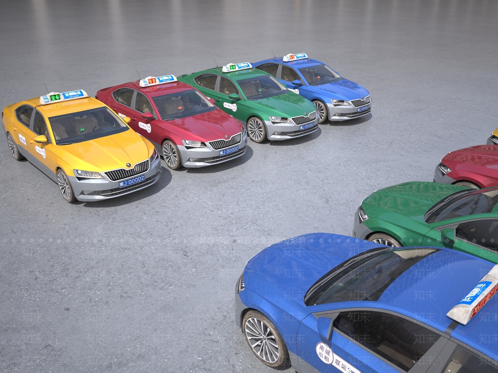 汽车3D模型下载【ID:1205640235】