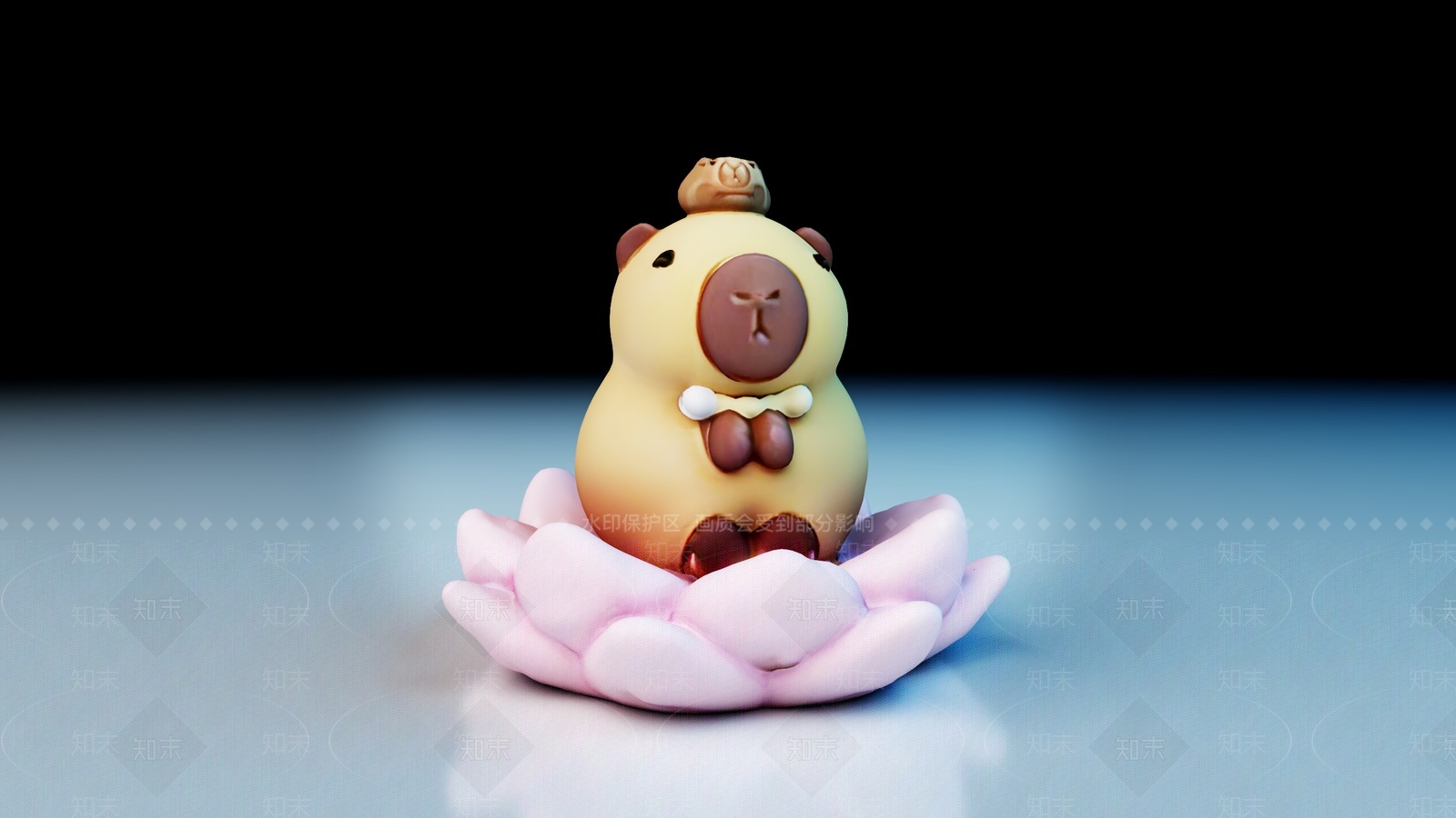 现代雕塑摆件3D模型下载【ID:1205642746】