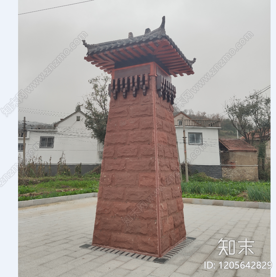 景观节点cad施工图下载【ID:1205642829】
