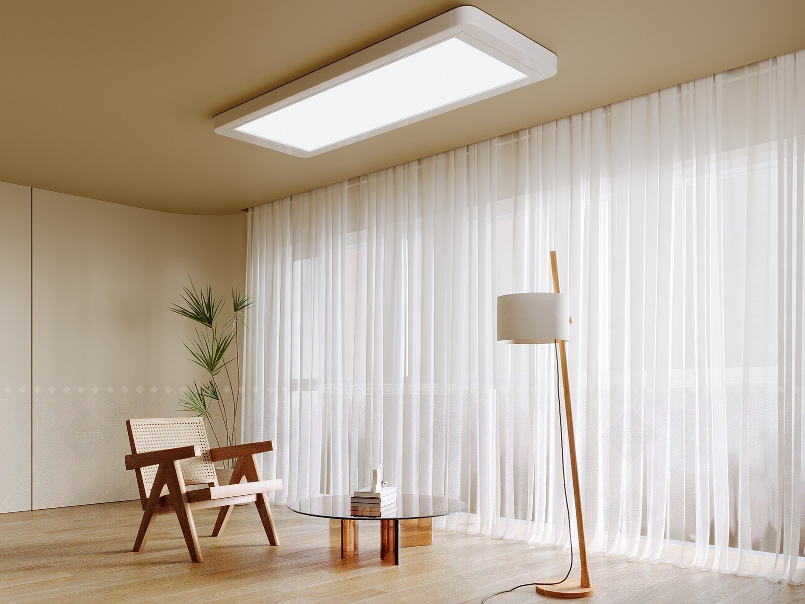 奶油北欧衣架3D模型下载【ID:1205643223】