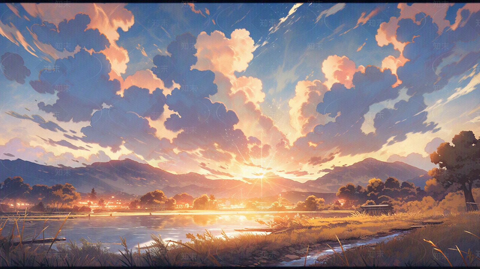 现代新中式其他屏幕贴图下载【ID:1205643995】