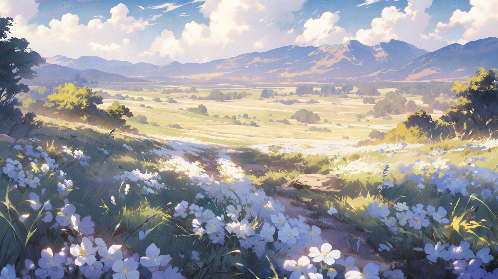 现代新中式其他屏幕贴图下载【ID:1205644413】