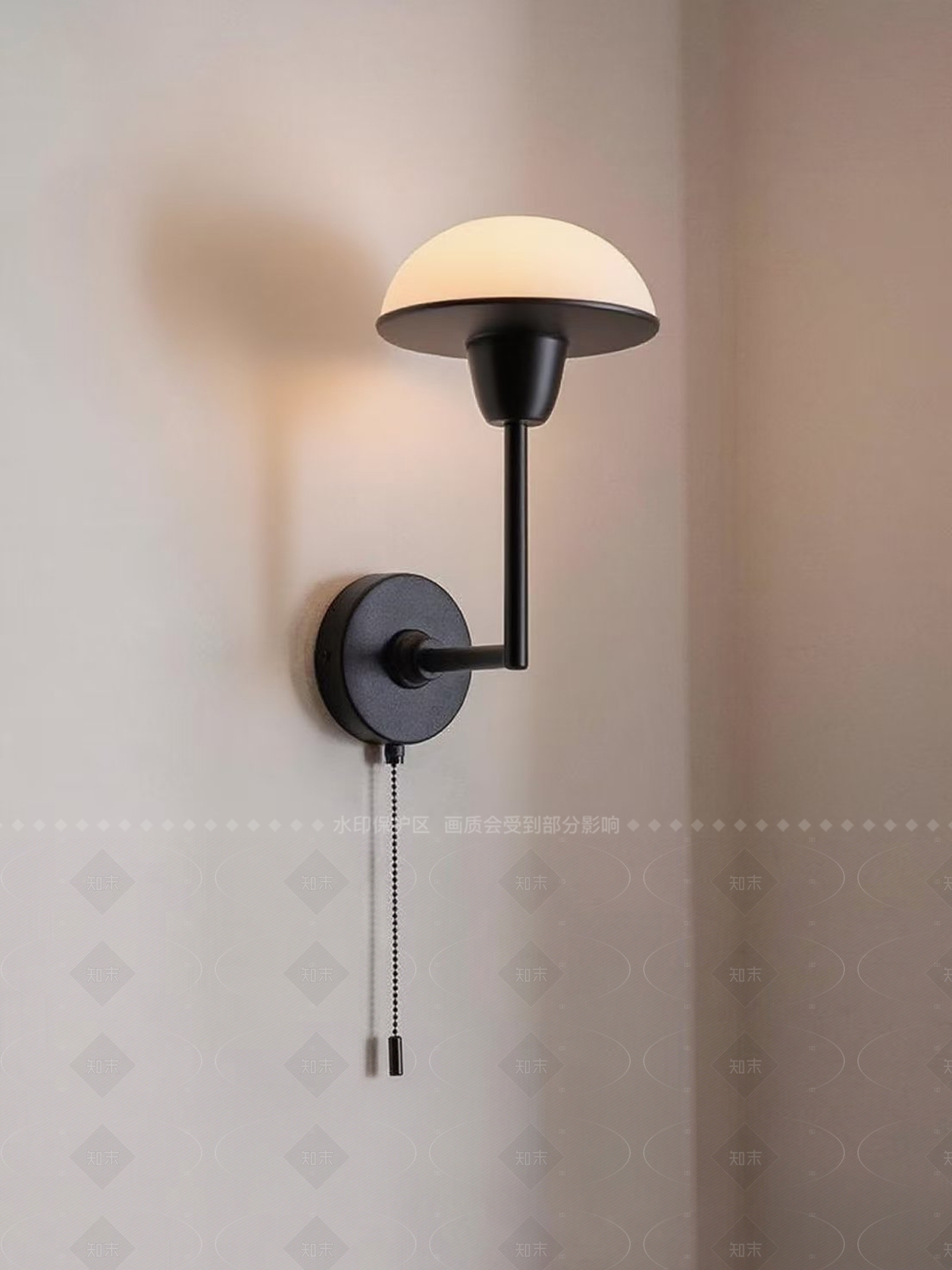 现代简约壁灯3D模型下载【ID:1205688121】