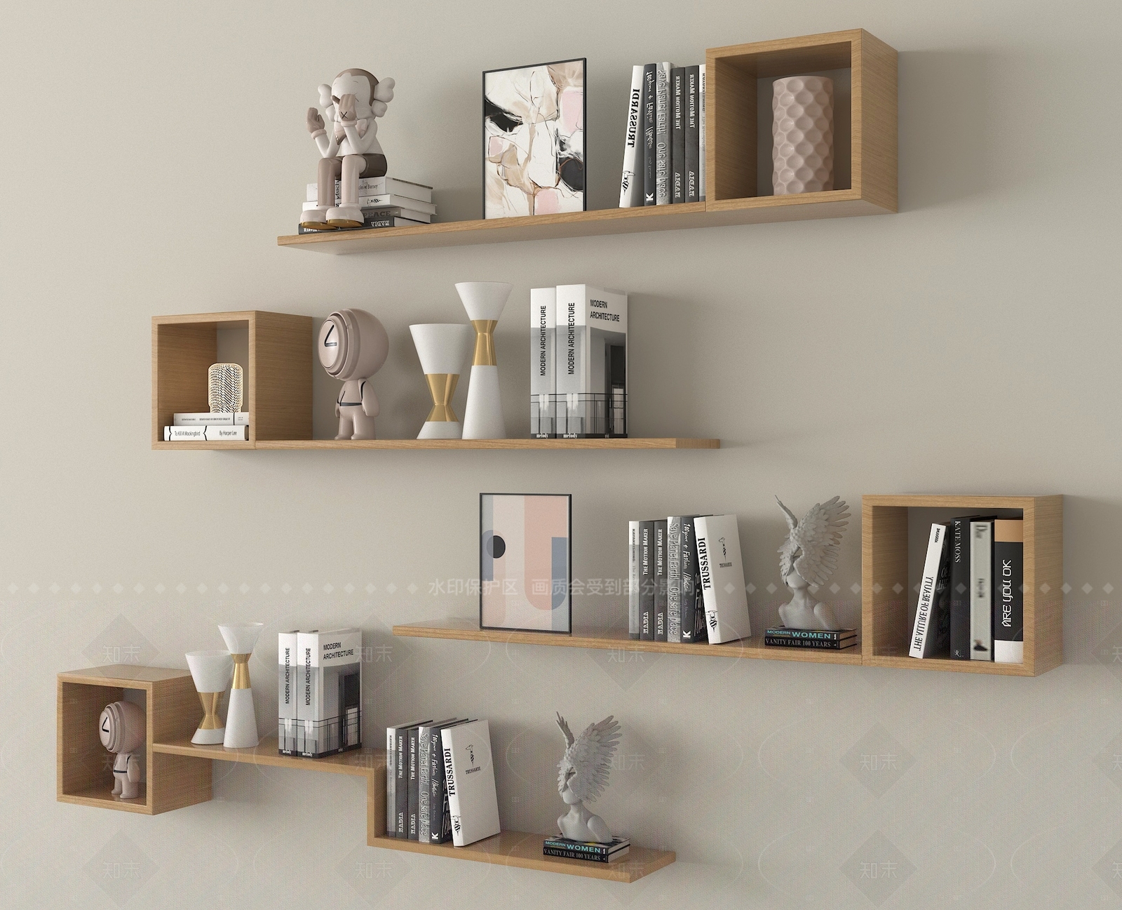 现代挂件SU模型下载【ID:1205647382】