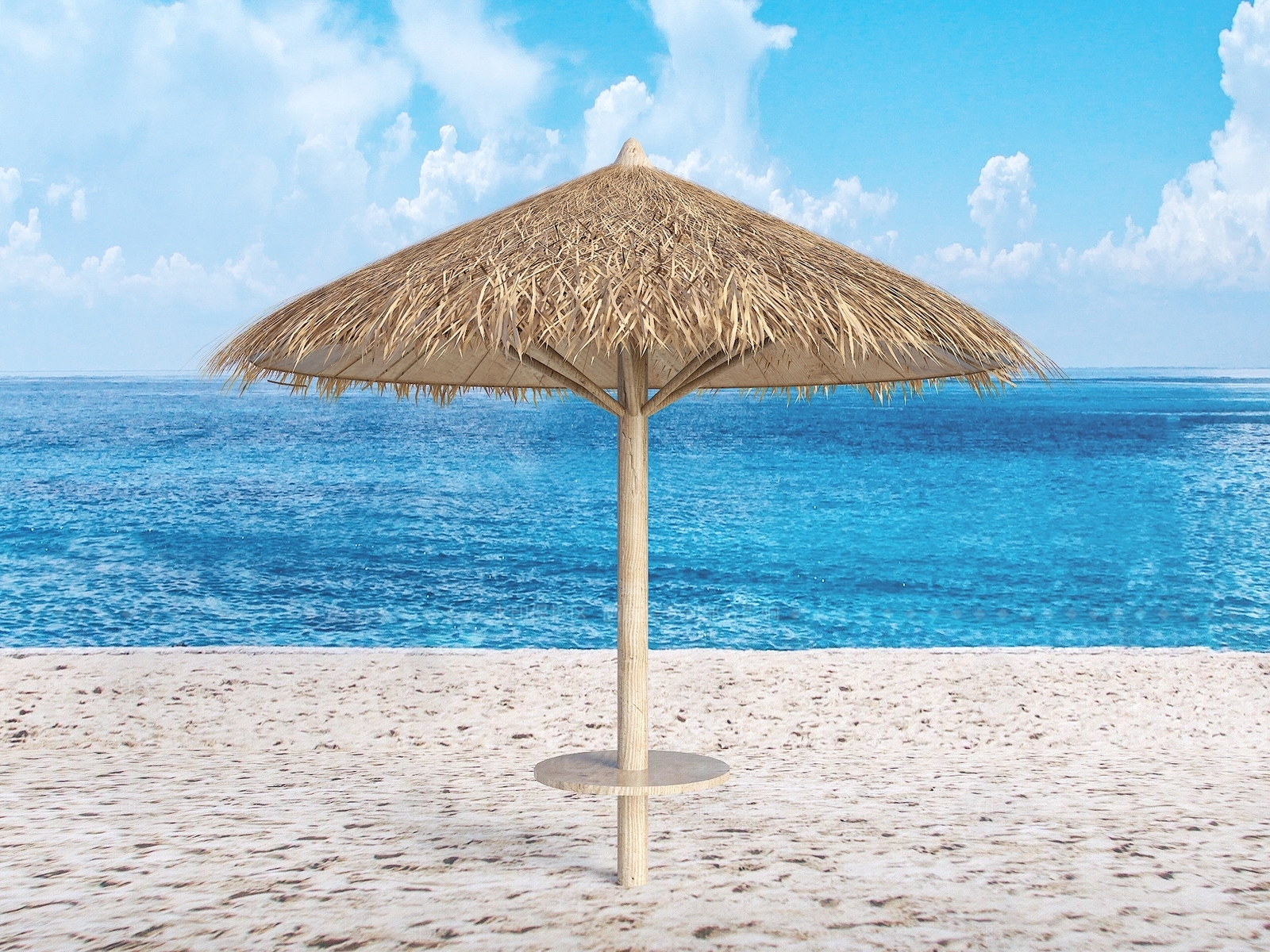 新中式亭子SU模型下载【ID:1205650721】