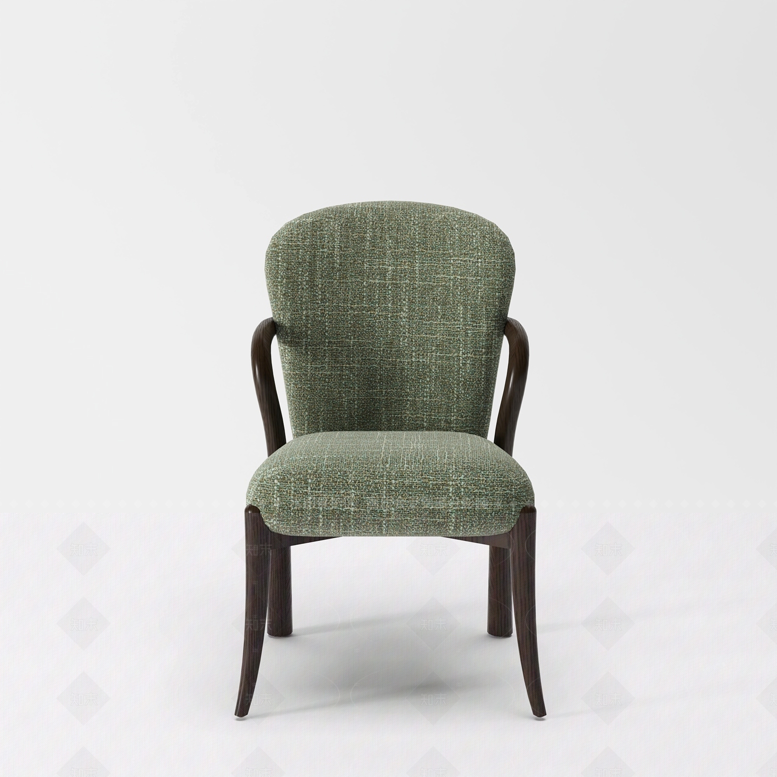 现代意式休闲椅3D模型下载【ID:1205659303】