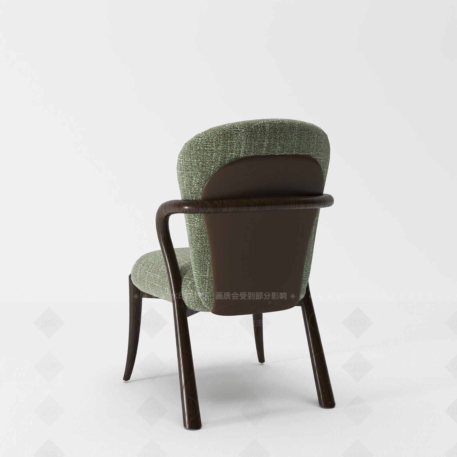 现代意式休闲椅3D模型下载【ID:1205659303】