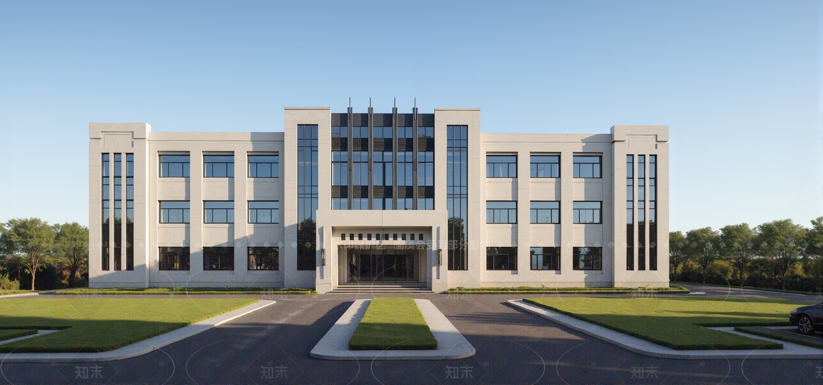 欧式小公建SU模型下载【ID:1205661664】