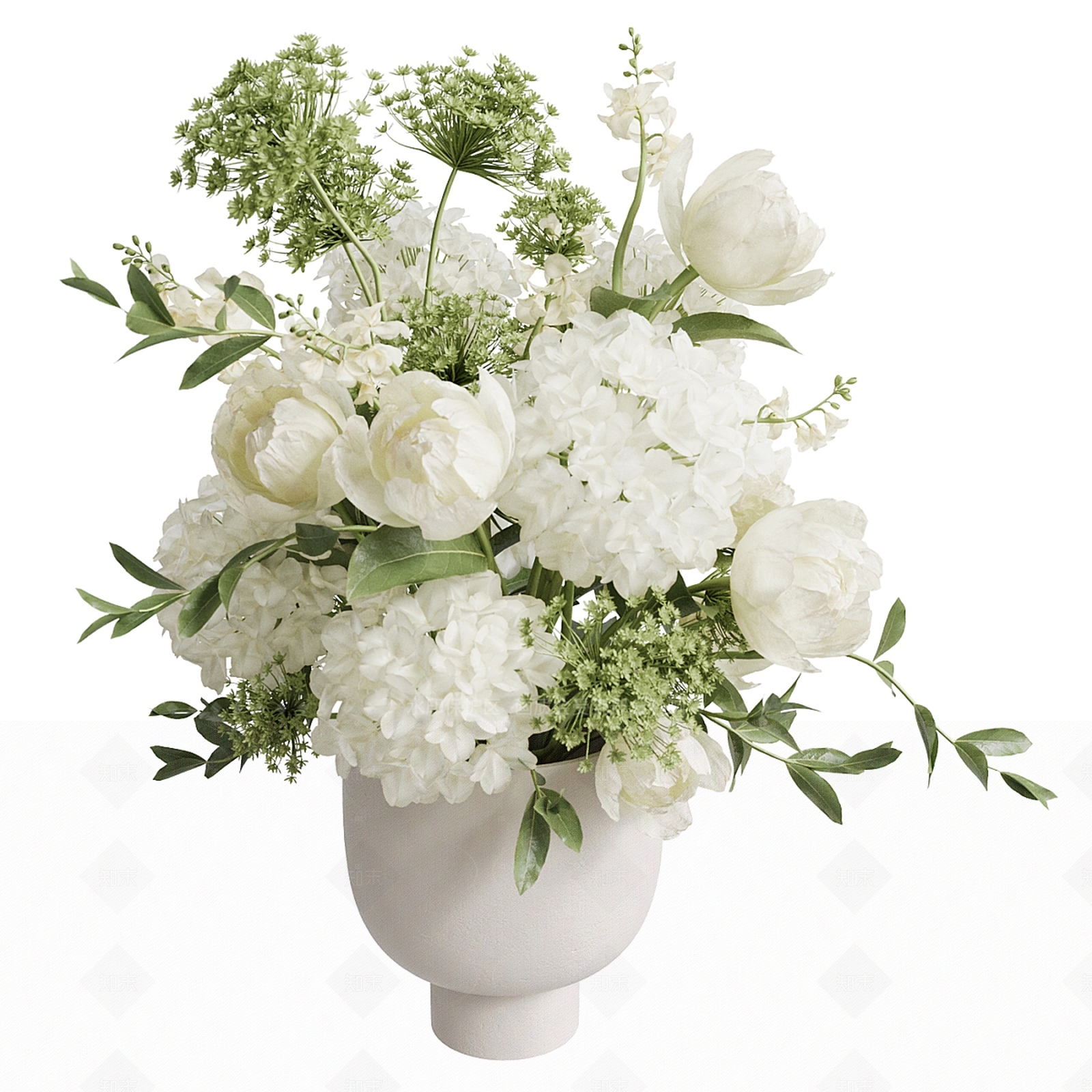 现代花瓶SU模型下载【ID:1205663053】