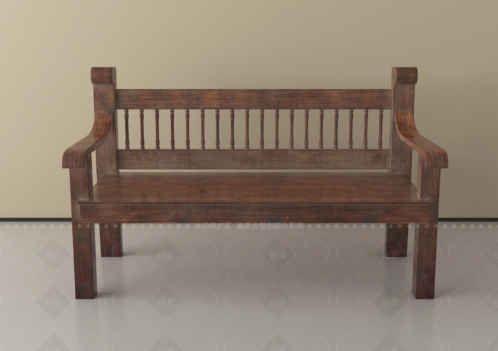 中式其他椅SU模型下载【ID:1205674166】