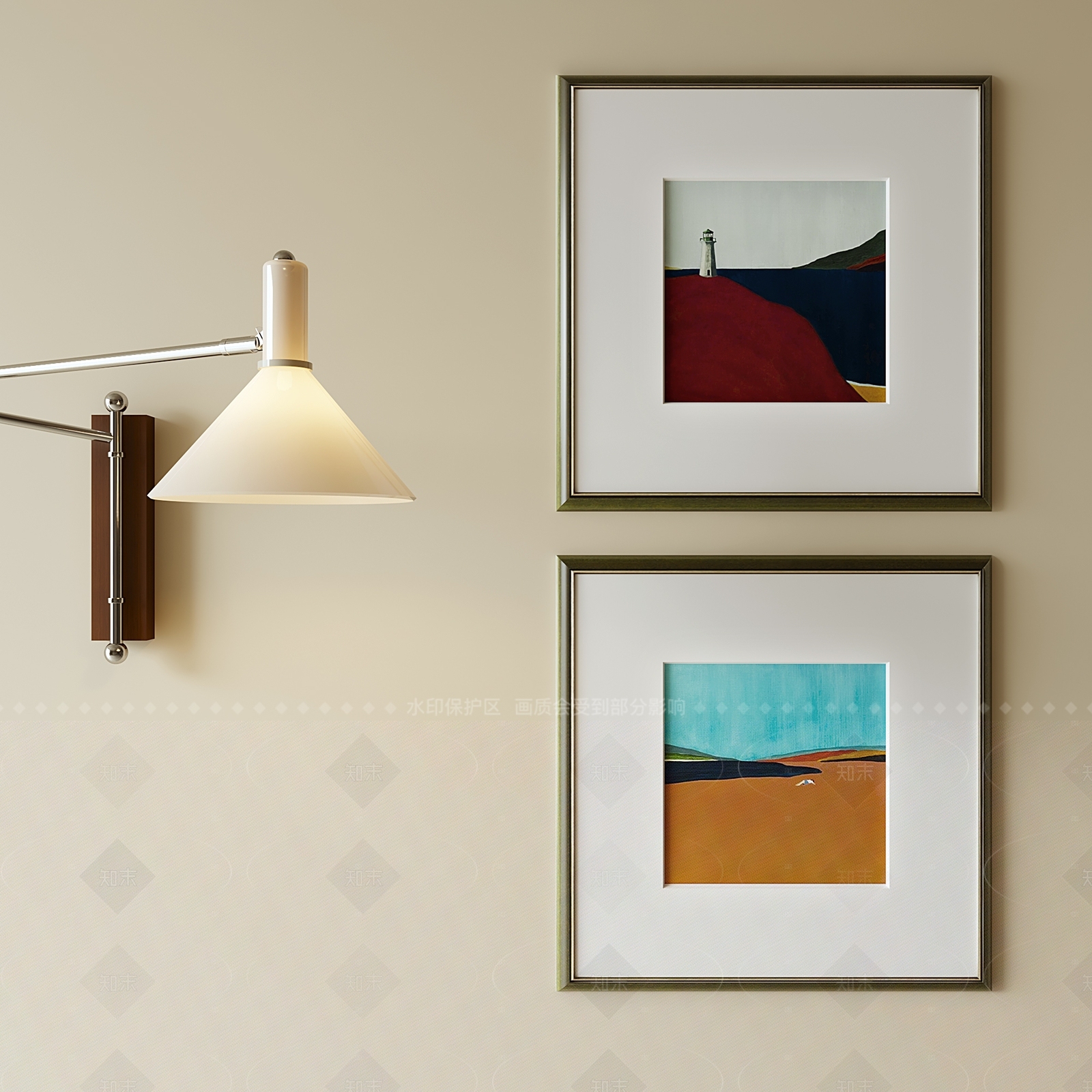 法式中古油画SU模型下载【ID:1205686095】