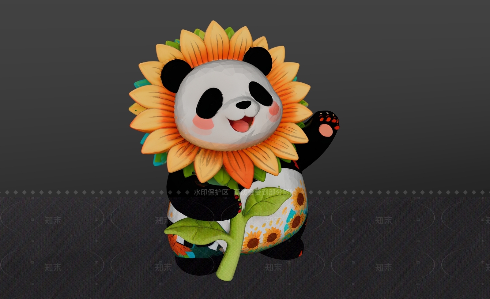 现代其他美陈SU模型下载【ID:1205813205】