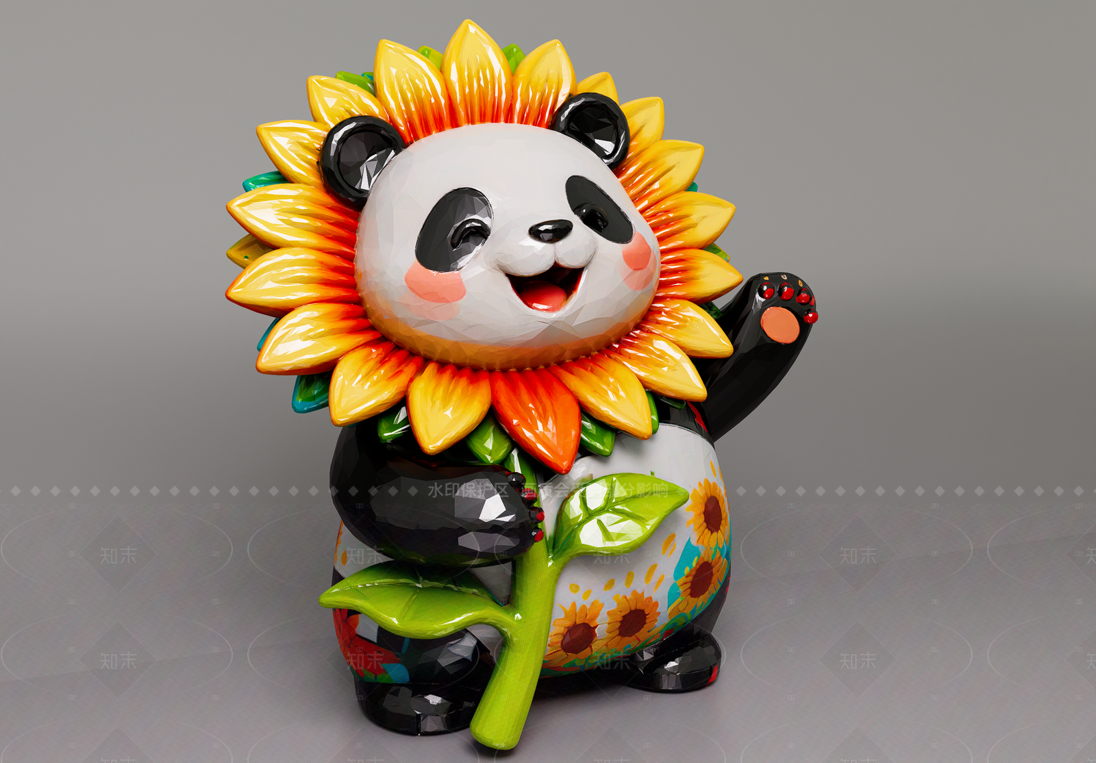 现代其他美陈SU模型下载【ID:1205813205】