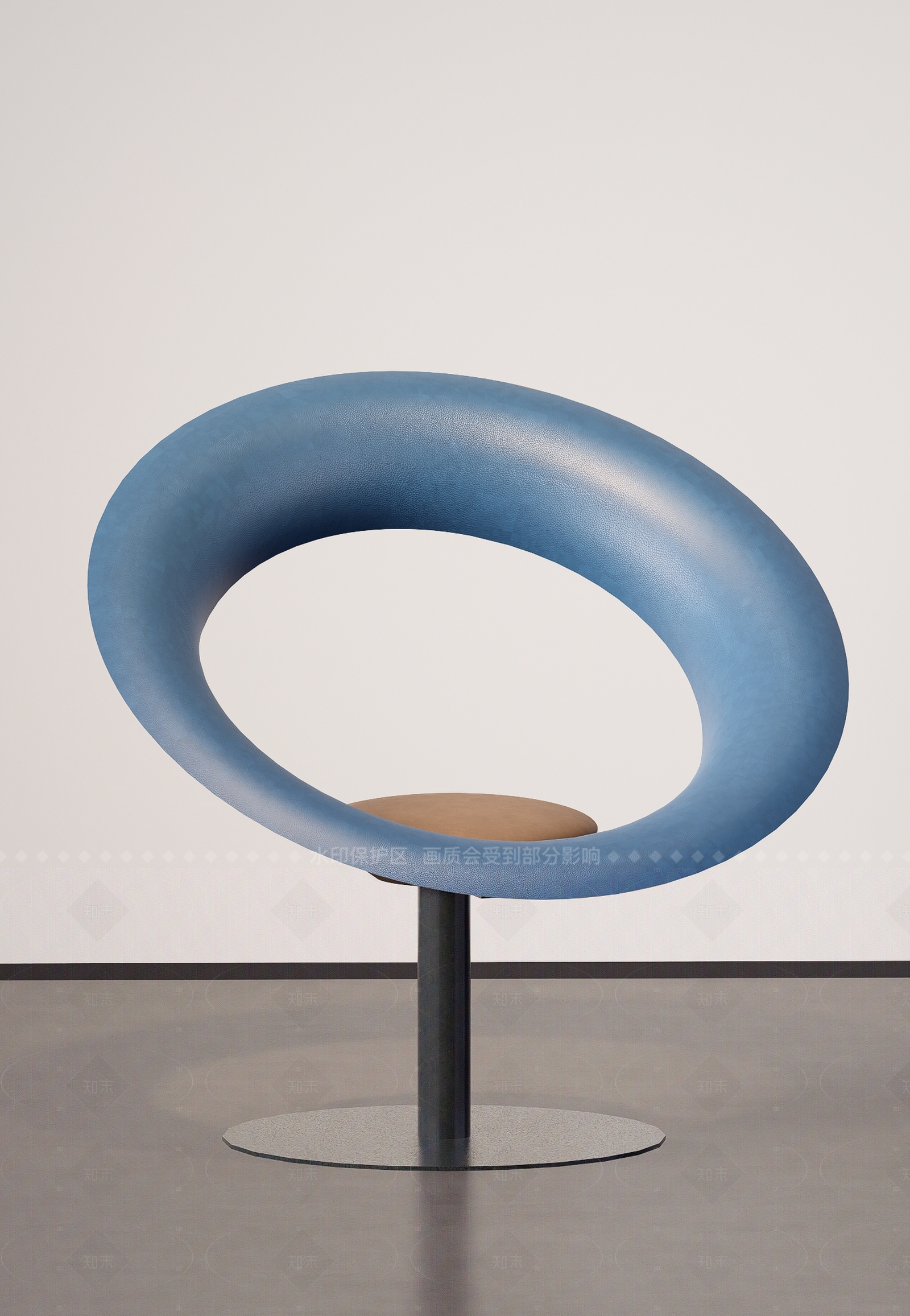 现代复古办公椅SU模型下载【ID:1205690112】