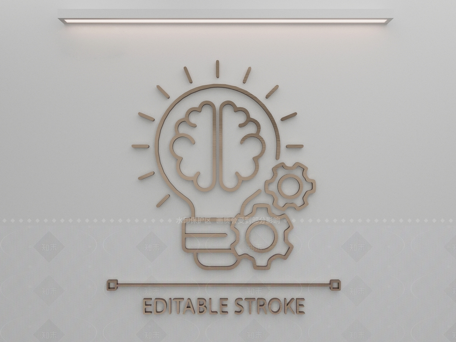 现代挂件3D模型下载【ID:1205692804】