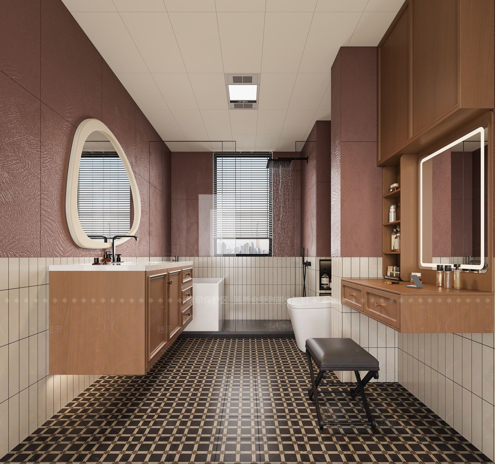 中古卫生间3D模型下载【ID:1205695503】