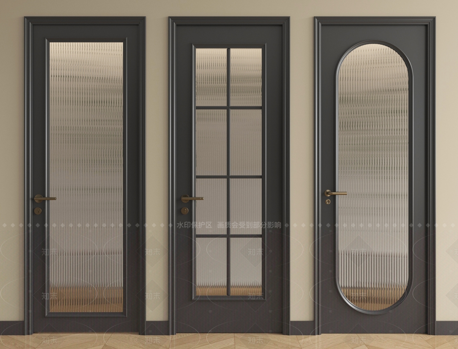 法式单开门SU模型下载【ID:1205698215】