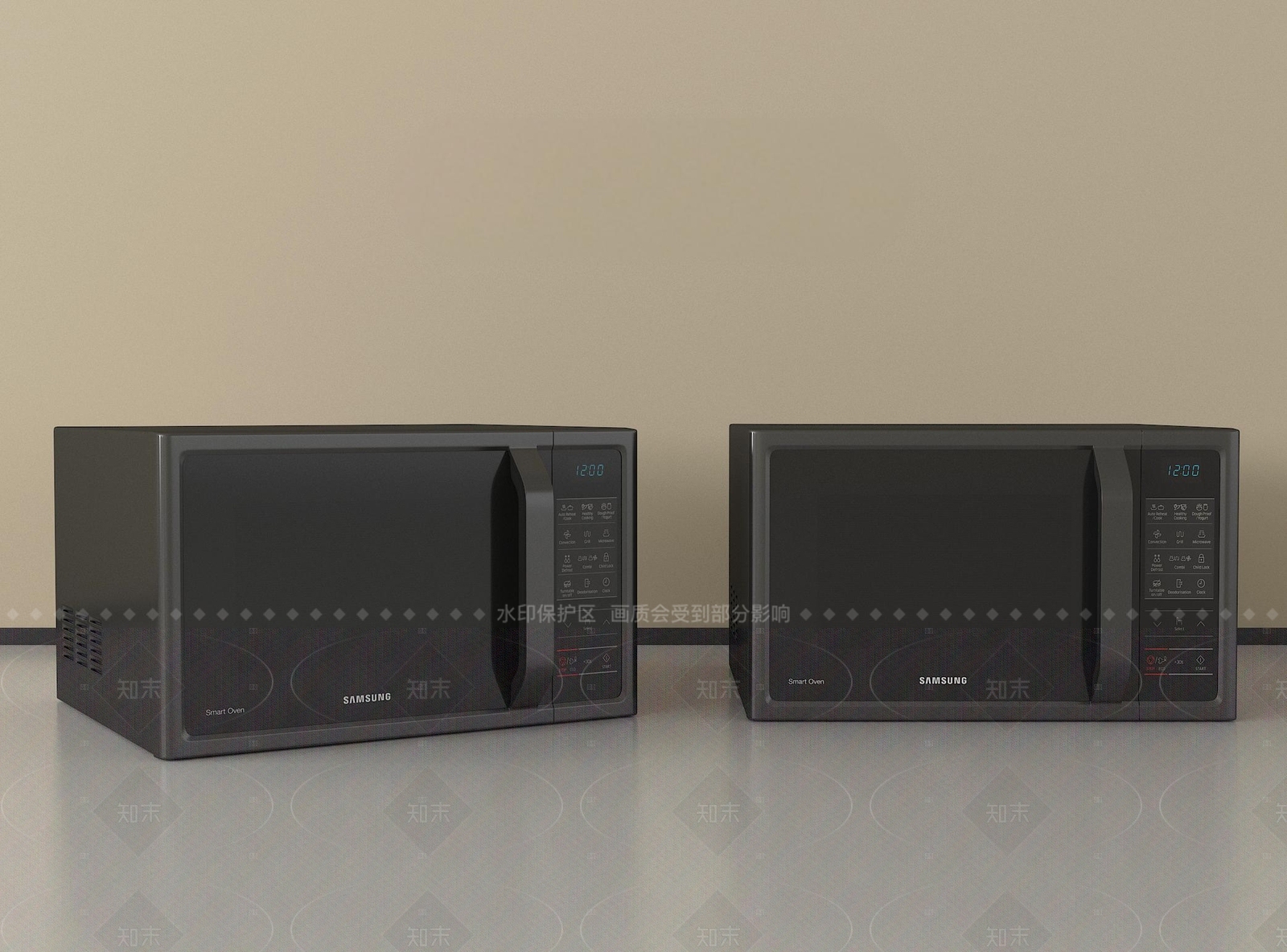 微波炉SU模型下载【ID:1205698492】