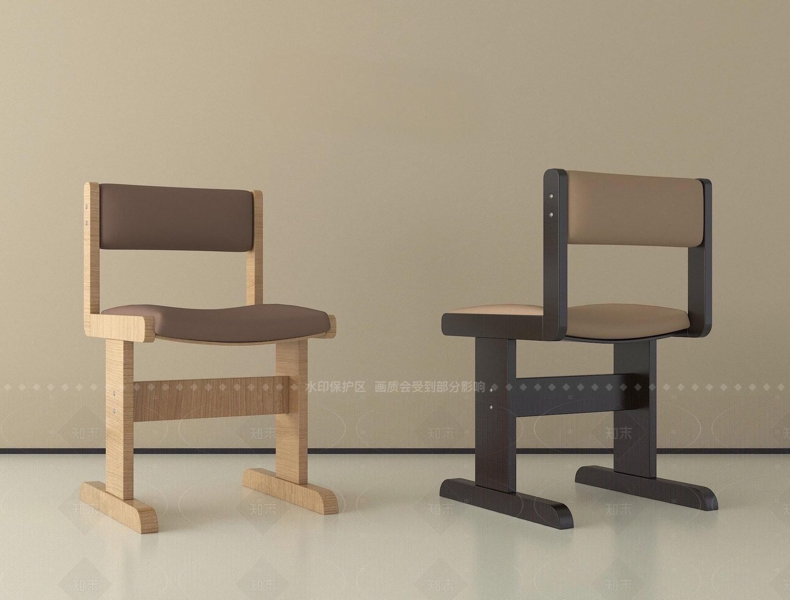 中古休闲椅SU模型下载【ID:1205698858】