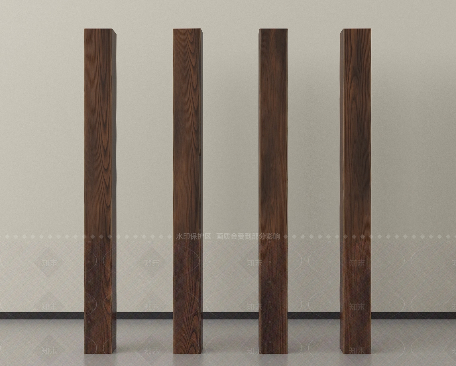 木头SU模型下载【ID:1205699290】