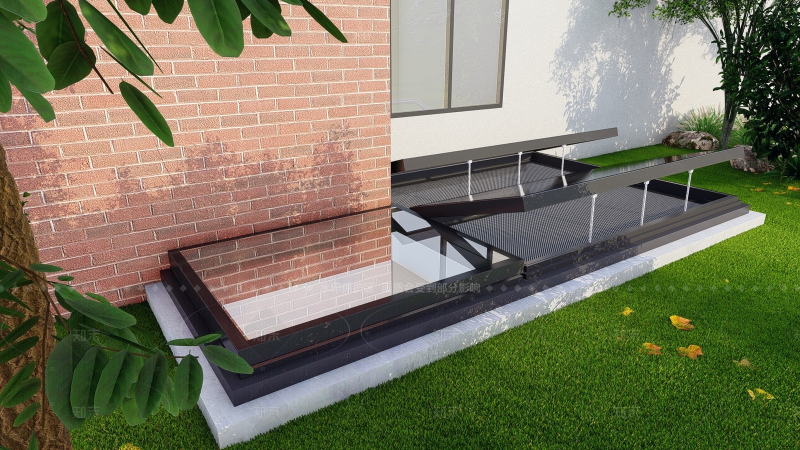 现代天窗SU模型下载【ID:1205699430】