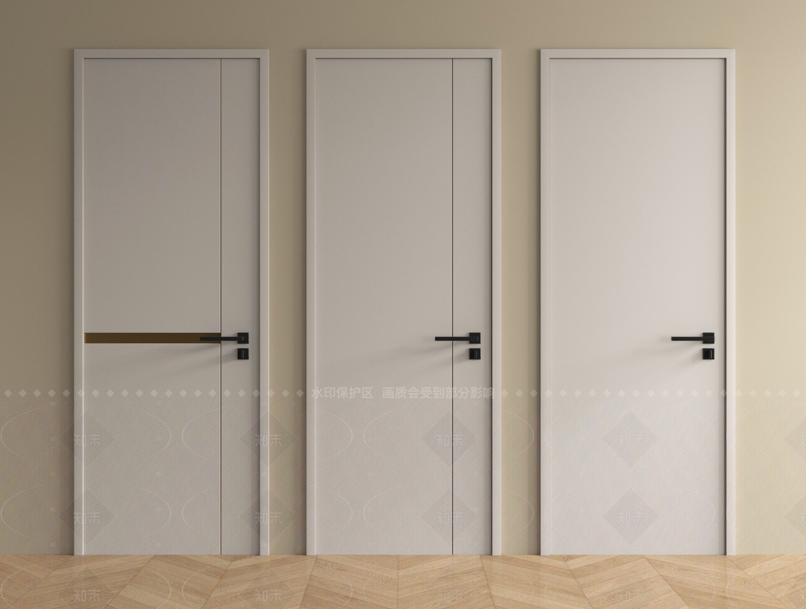 现代单开门SU模型下载【ID:1205700092】