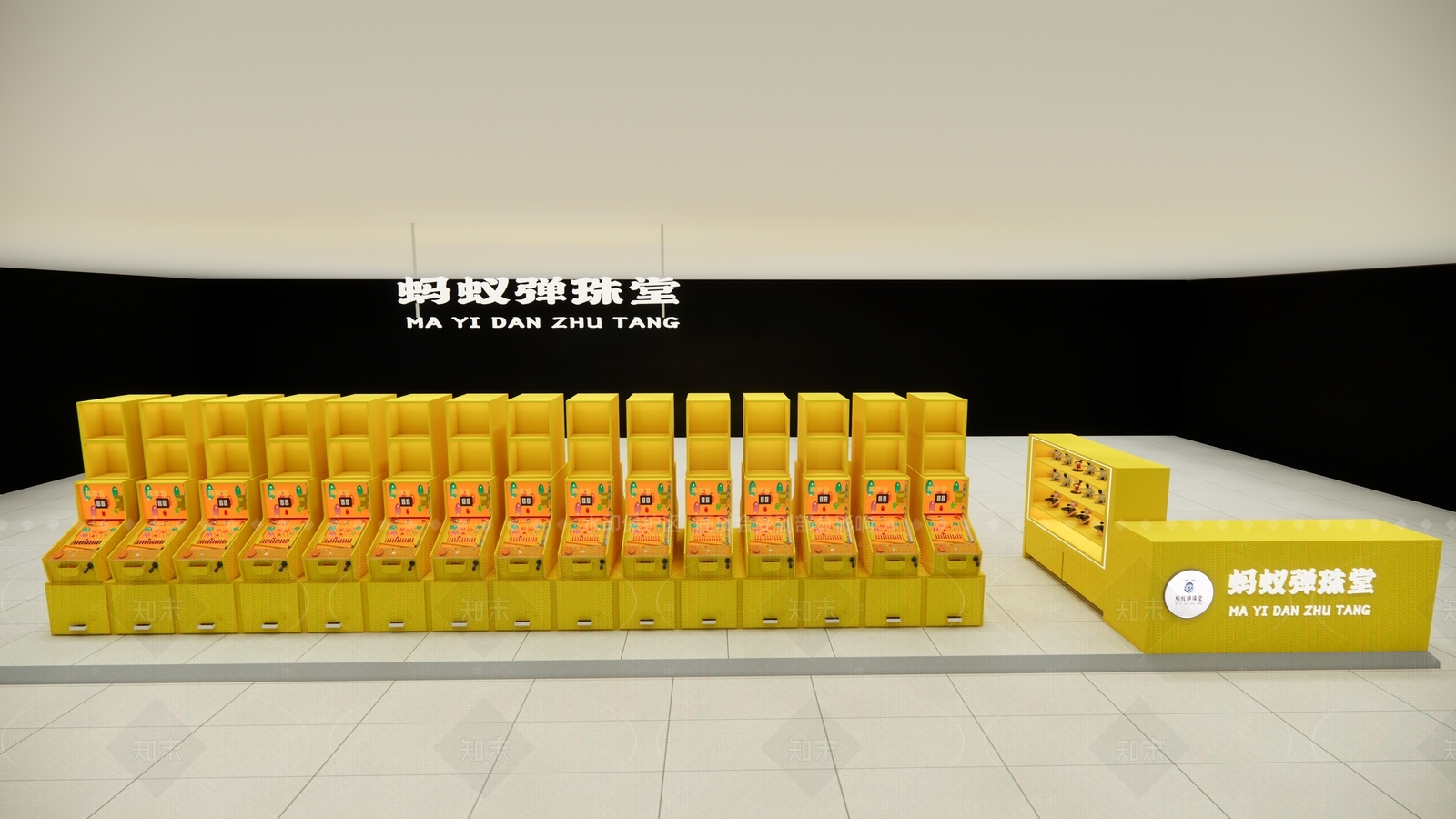现代意式儿童活动空间SU模型下载【ID:1205705749】