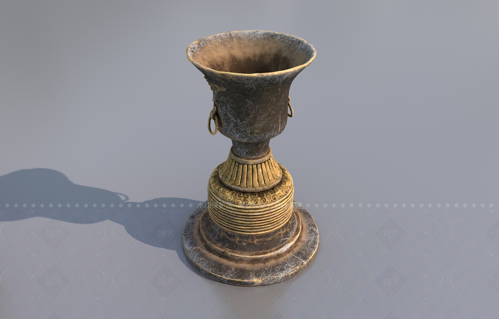 欧式景观雕塑3D模型下载【ID:1205706862】