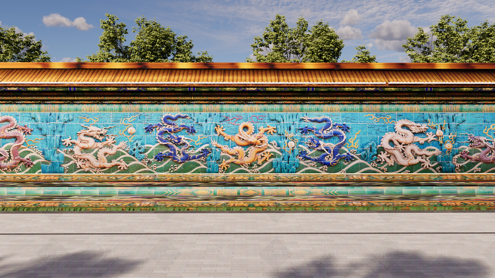 中式新中式其他美陈SU模型下载【ID:1205708681】