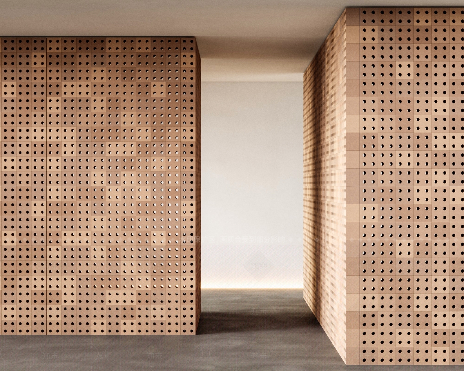 现代中古隔断SU模型下载【ID:1205710750】