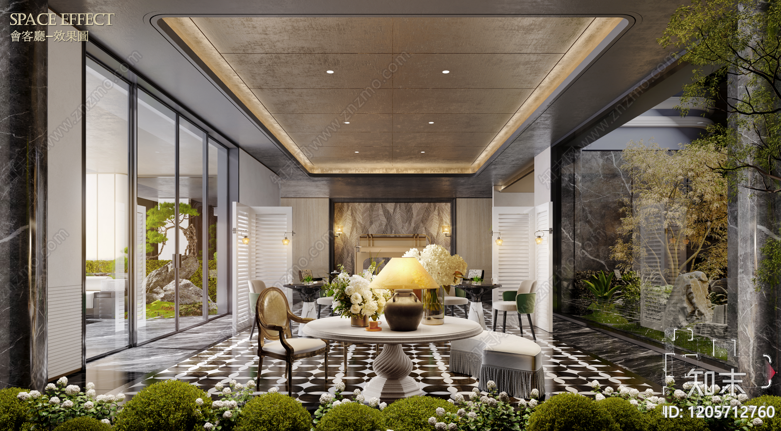 轻奢架空层下载【ID:1205712760】