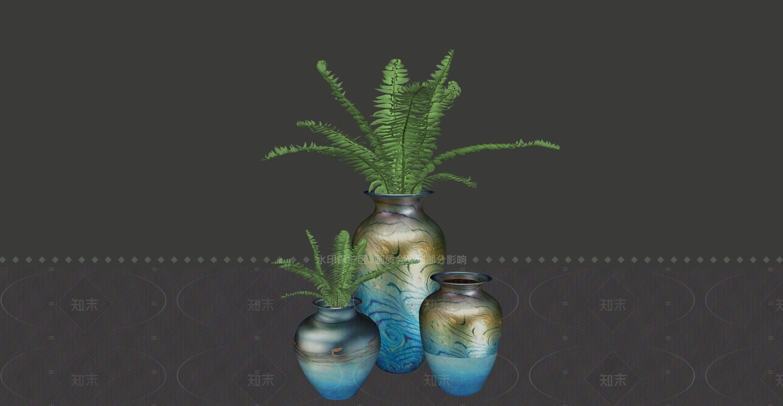 盆栽SU模型下载【ID:1205715457】