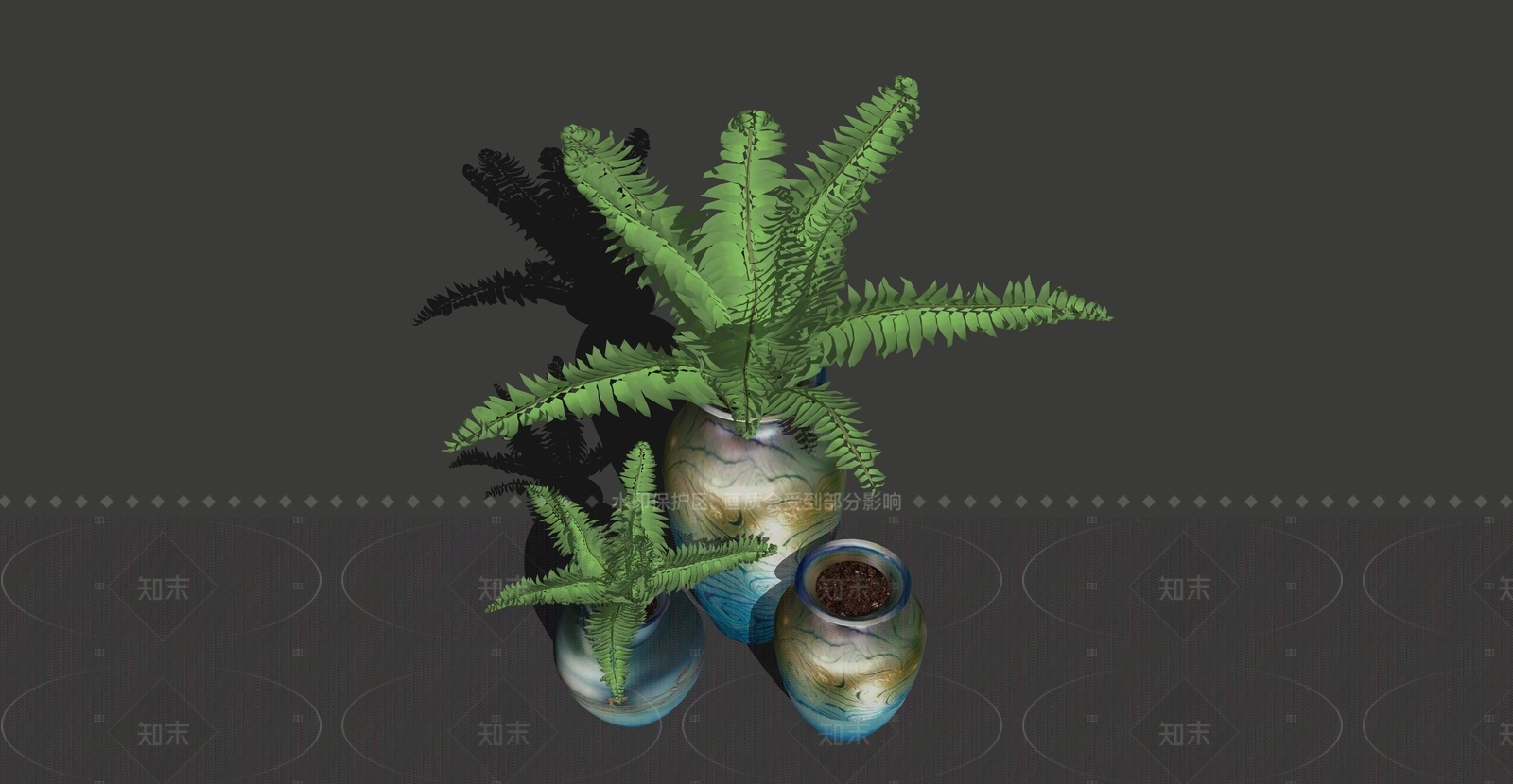 盆栽SU模型下载【ID:1205715457】