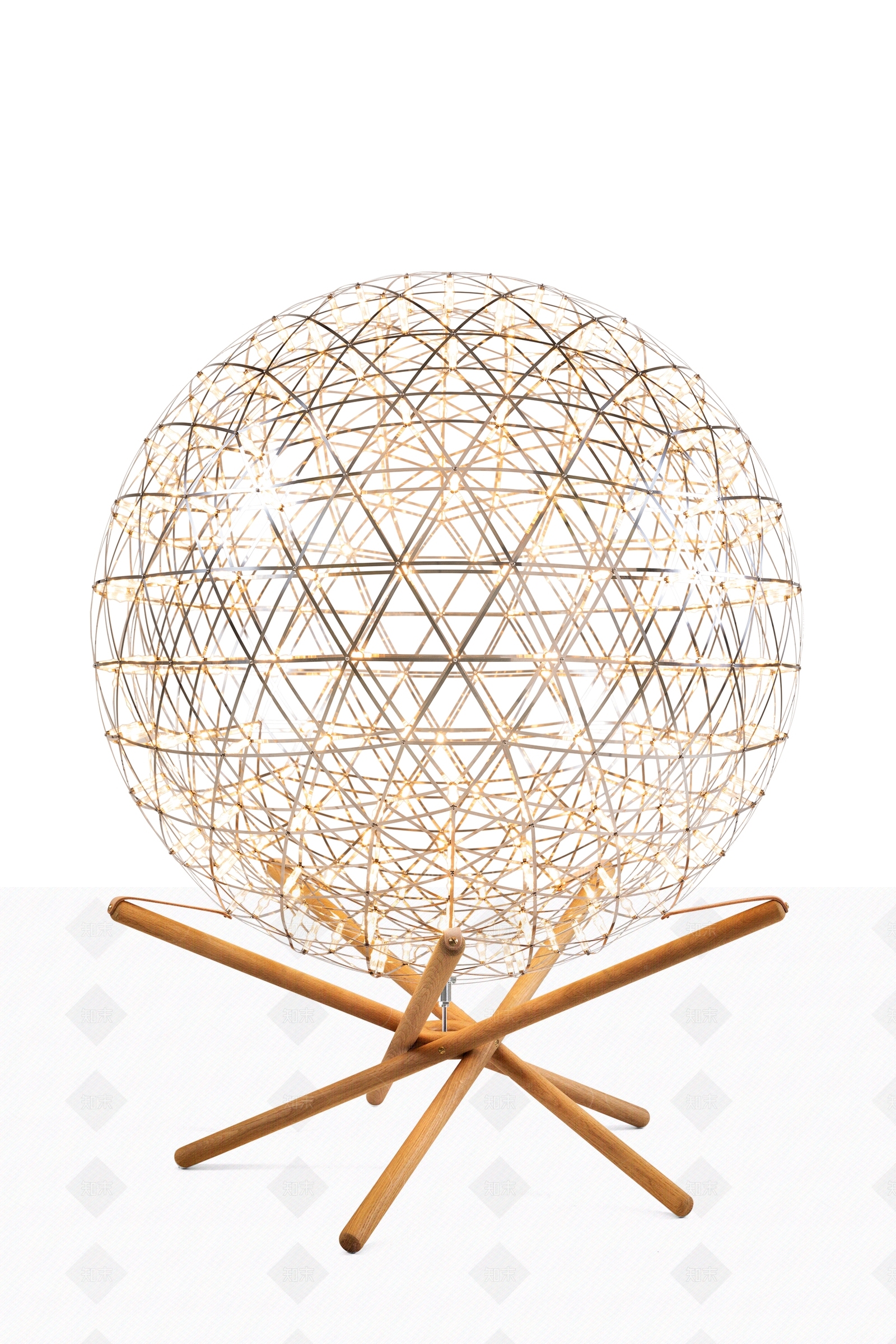 现代轻奢台灯3D模型下载【ID:1205716924】