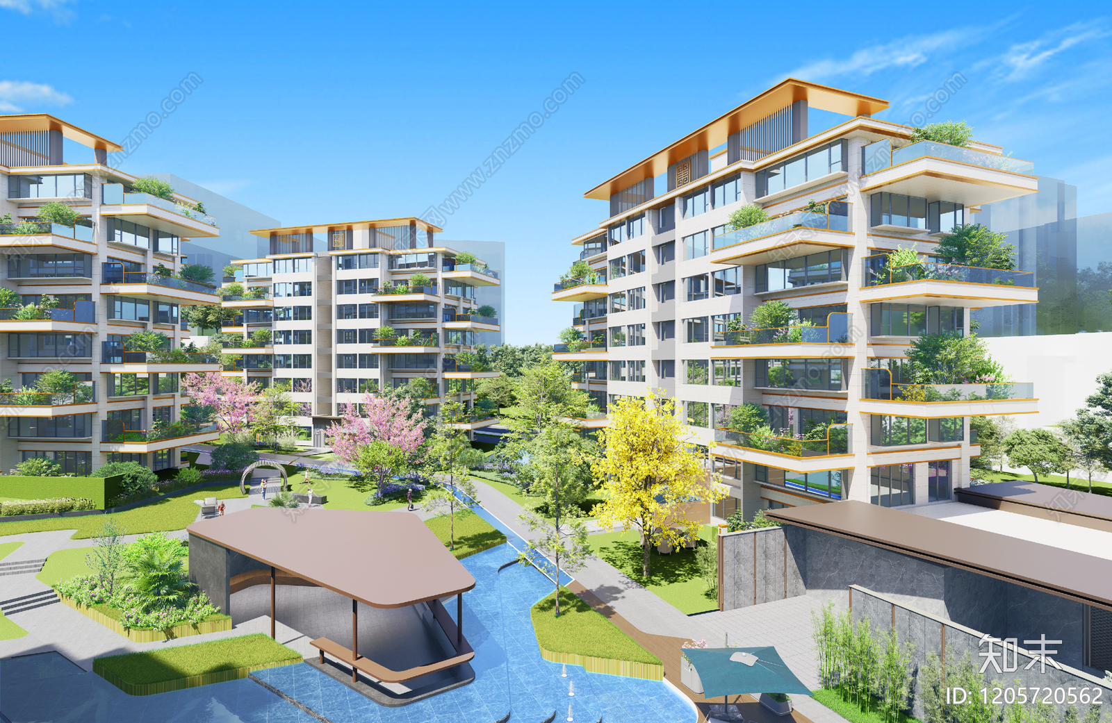 现代其他居住建筑下载【ID:1205720562】