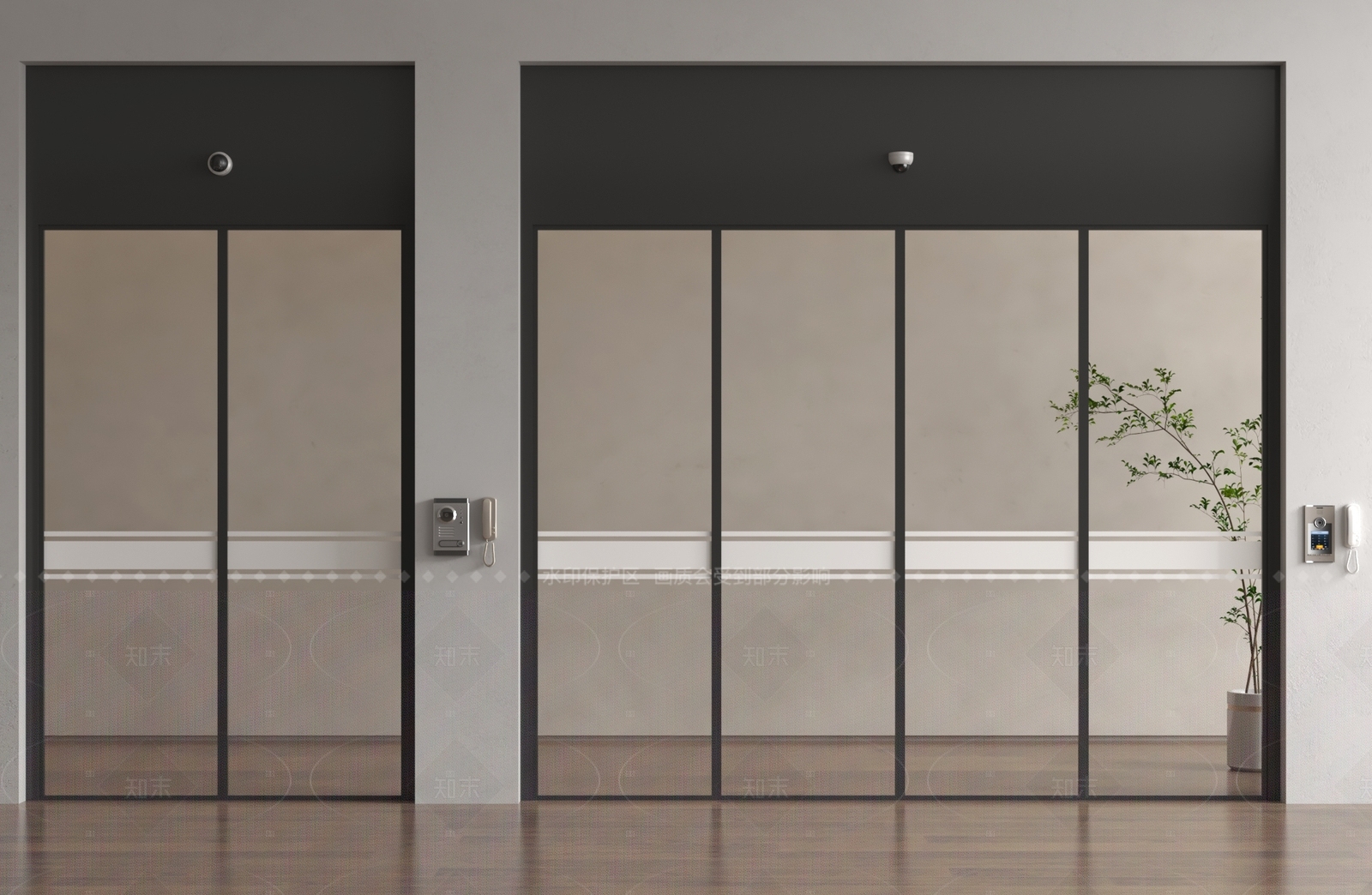 现代其他门SU模型下载【ID:1205721145】